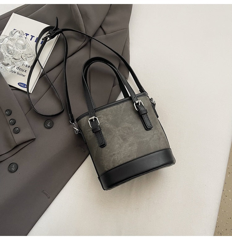 Stylische Bucket-Handtasche Brehn