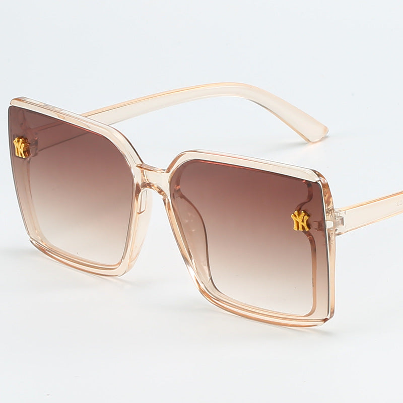 Damen Oversized-Sonnenbrille mit eleganten Gläsern Brehn