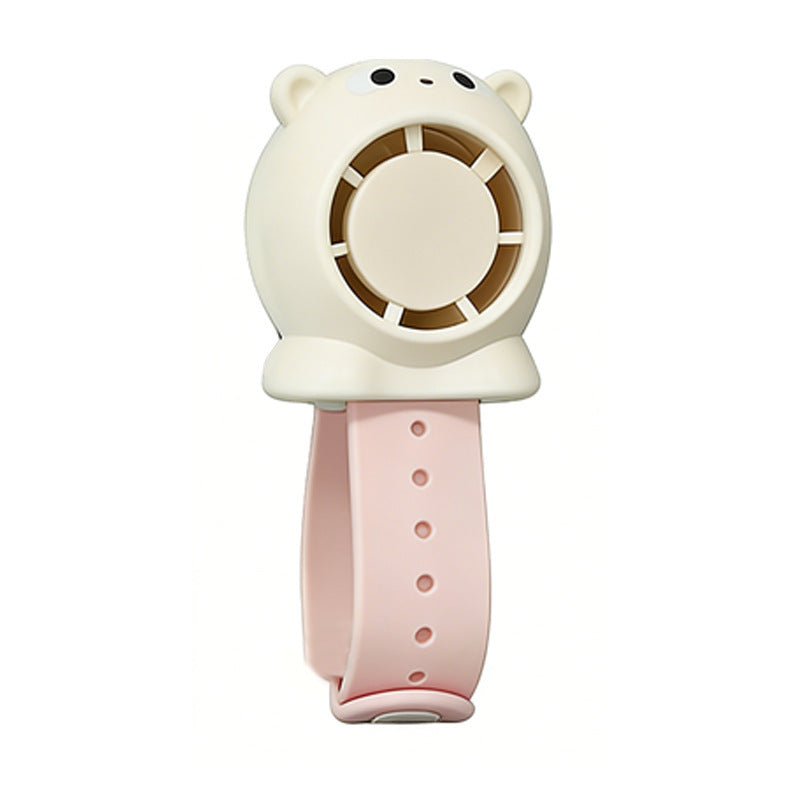 Damen tragbarer Mini-Luftkühler mit lustigem Tierdesign Brehn