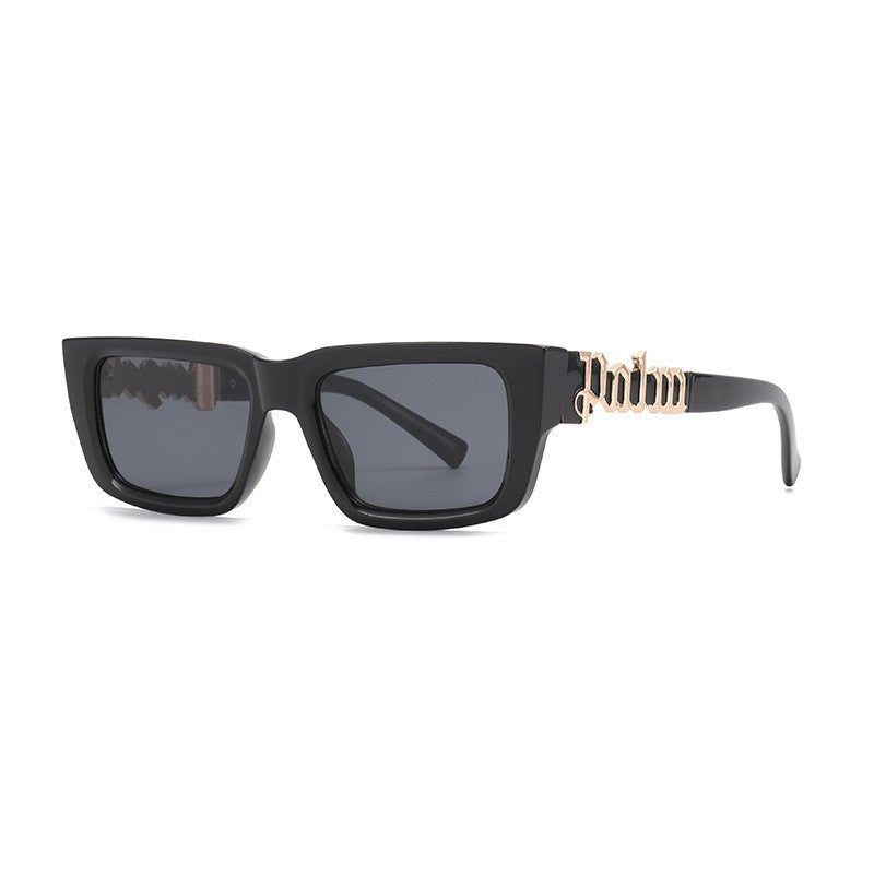 Damen modische Sonnenbrille mit markantem Design Brehn