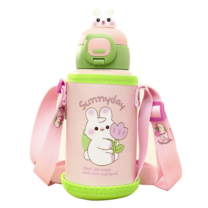 Damen Isolierte Trinkflasche mit niedlichem Dinosaurierdesign Brehn