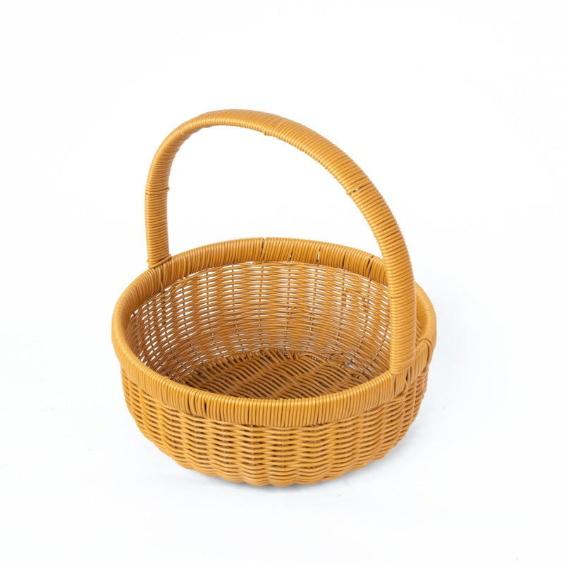 Gewebter Picknick Aufbewahrungskorb Brehn