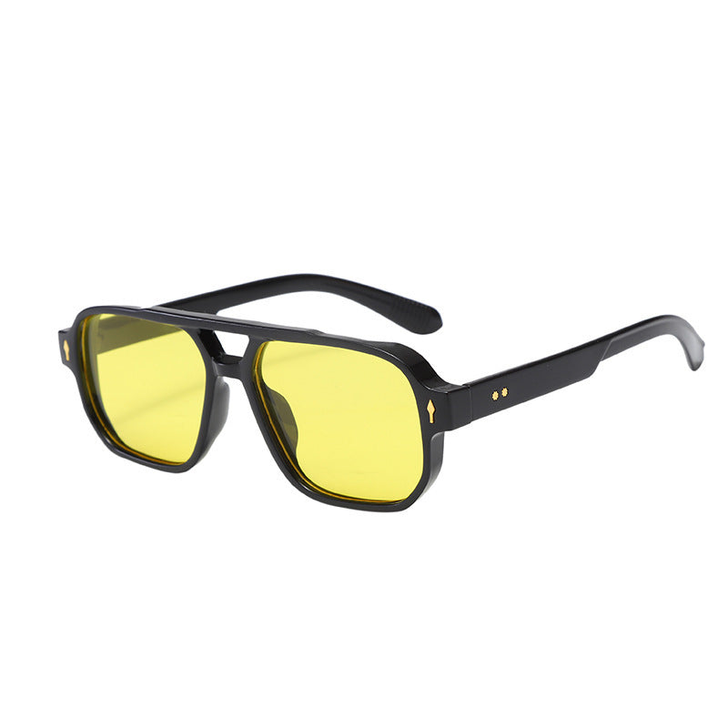 Herren Bold Shield Sonnenbrille Brehn
