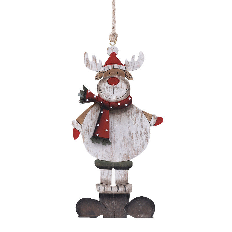 Holz Rentier Ornament