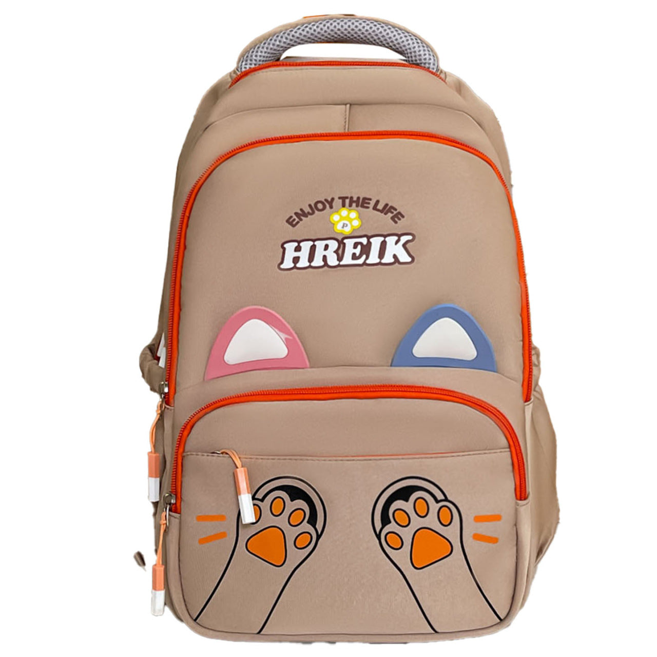 Verspielter Katzenohren-Rucksack