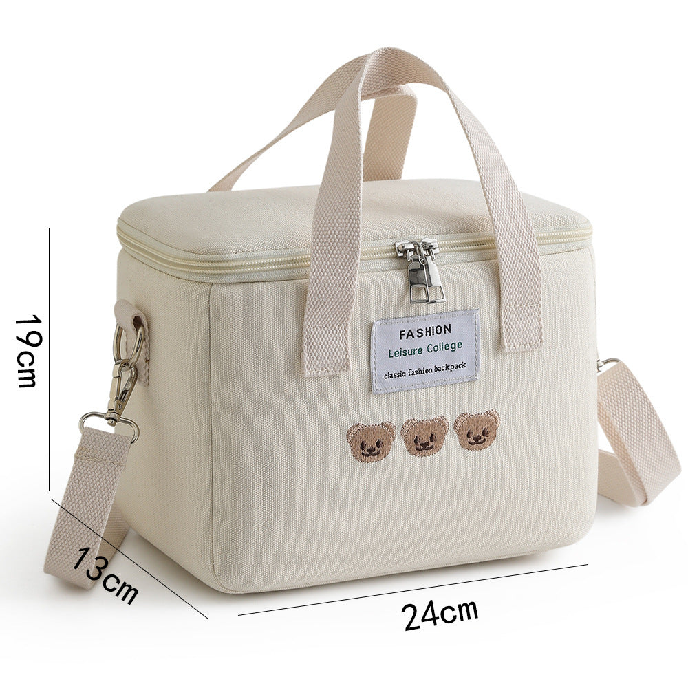 Damen Isolierte Kühltasche mit multifunktionalem Design Brehn