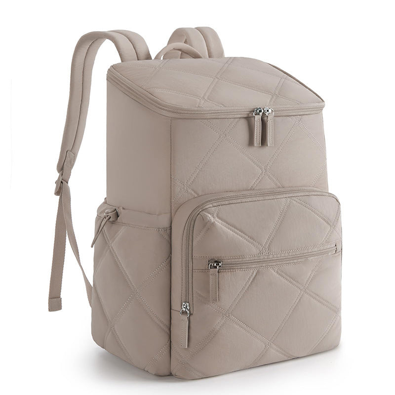 Hochwertiger und Stilvoller Quilted Rucksack Brehn