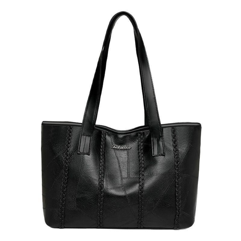 Elegante Geflochtene Tragetasche Brehn