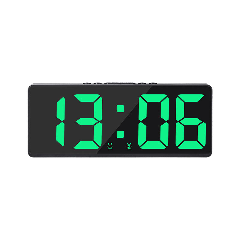 Digitale Wanduhr Brehn