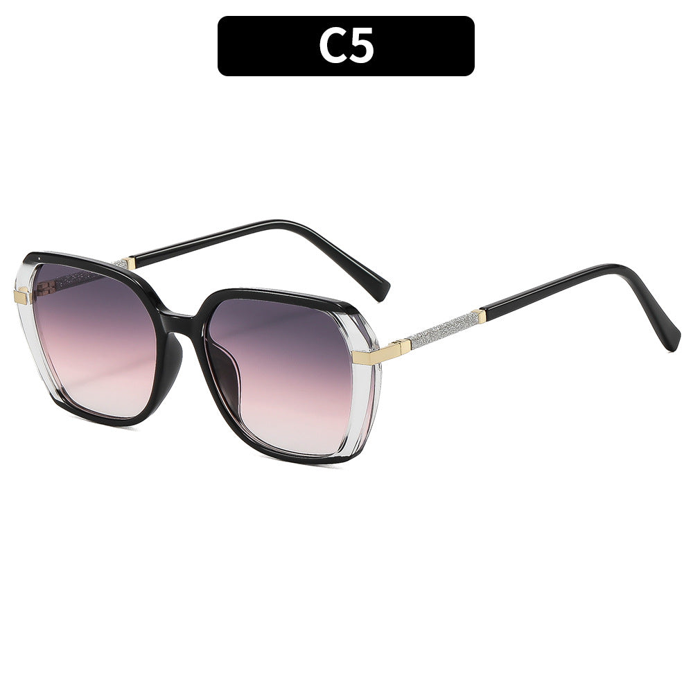 Fashion Statement Oversized Sonnenbrillen