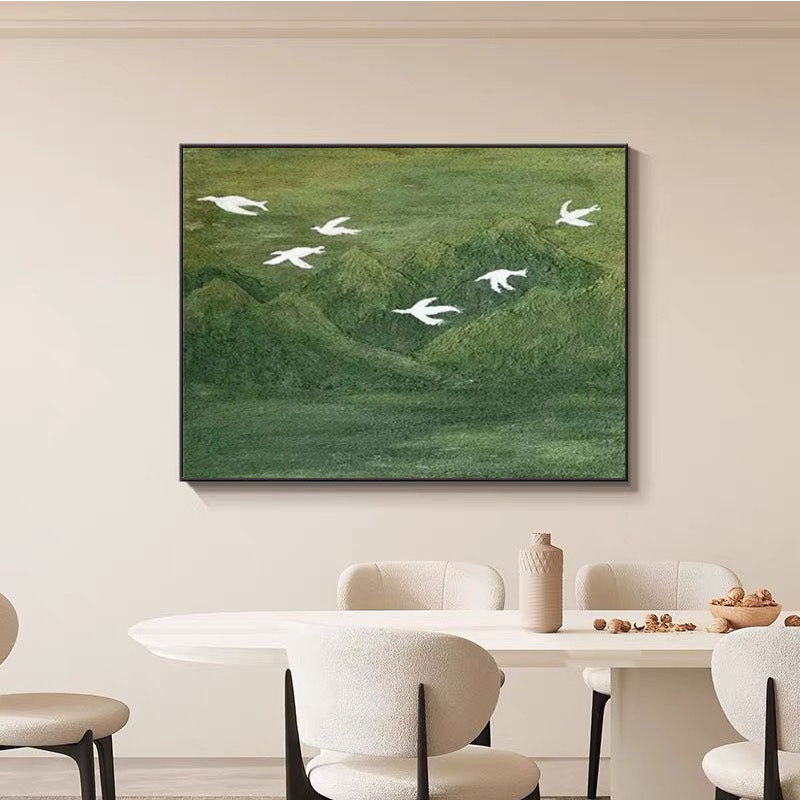 Landschaft Leinwand Wandkunst