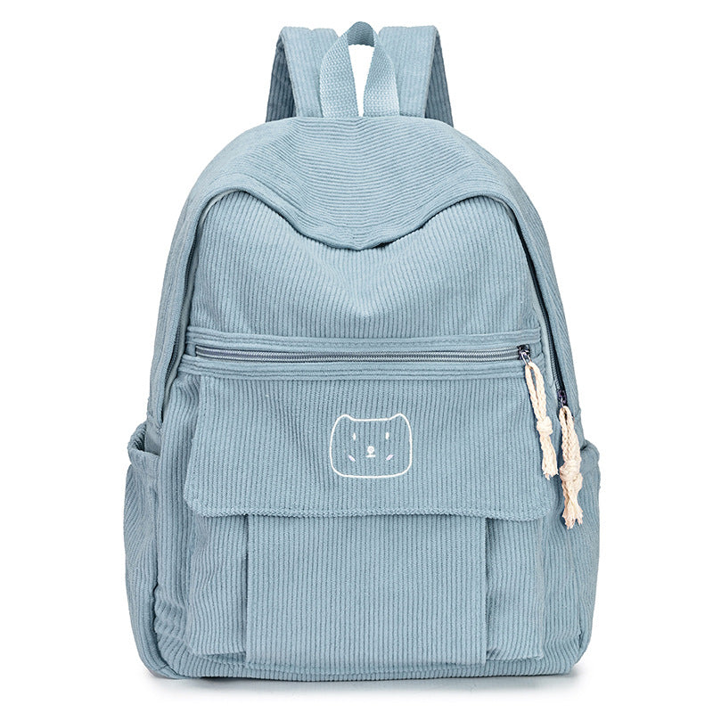 Plüsch Cordura Motivations Rucksack