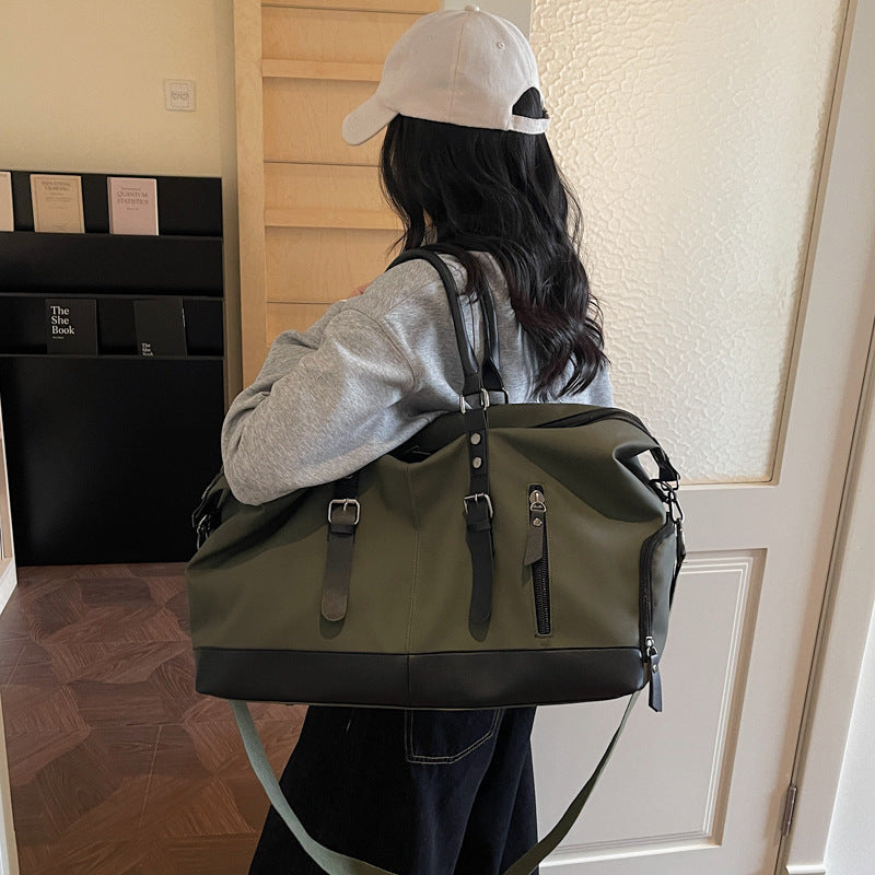 Damen Robuste Reisetasche mit verstellbarem Schultergurt Brehn