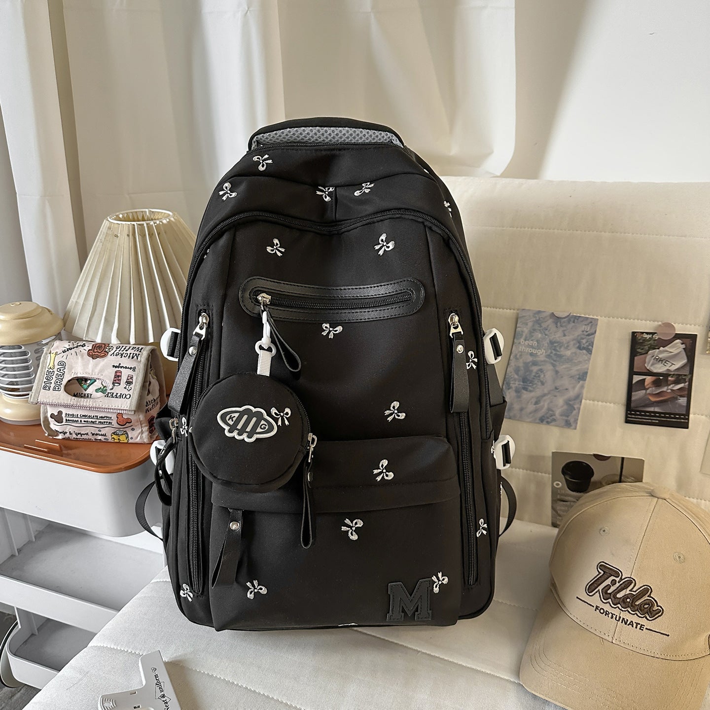 Stylischer Multi-Taschen-Schulranzen Brehn
