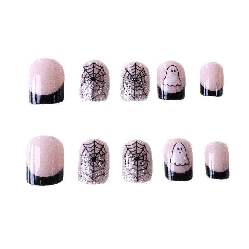 Halloween-Themen Acryl-Nagelkunstset Brehn