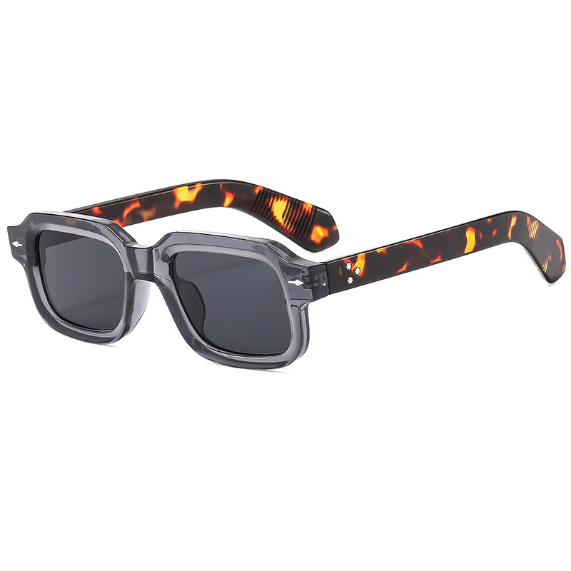 Damen modische quadratische Sonnenbrille mit elegantem Design und UV-Schutz Brehn
