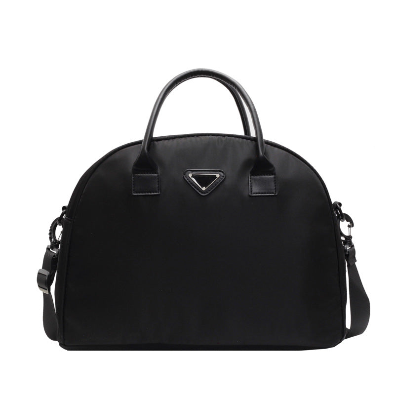 Elegante strukturierte Handtasche Brehn