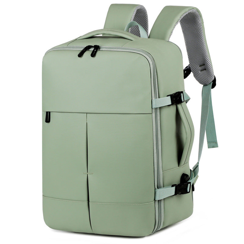 Multifunktionaler schlanker Reise-Schulrucksack Brehn