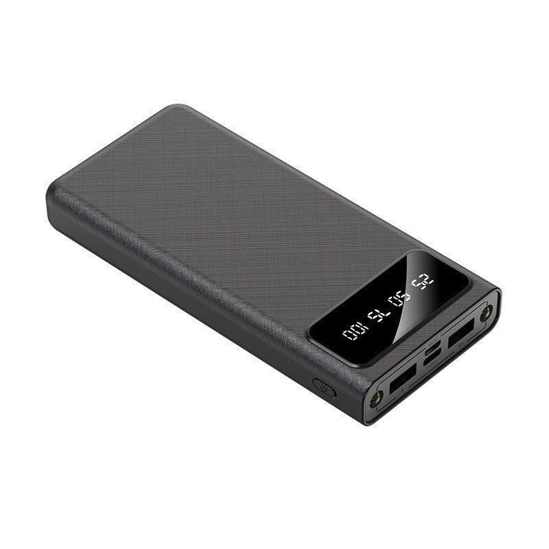 Tragbare Powerbank mit Intelligenter Lcd-Ladestandsanzeige und Dualen Usb-Anschlüssen Brehn