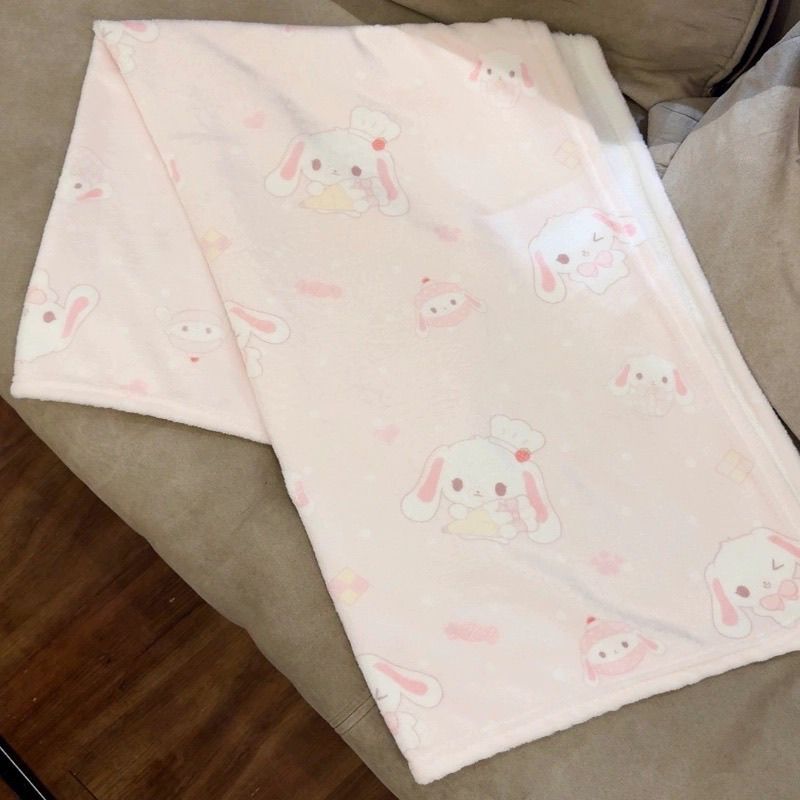 Niedliches tierisches Fleece-Wurfdecke