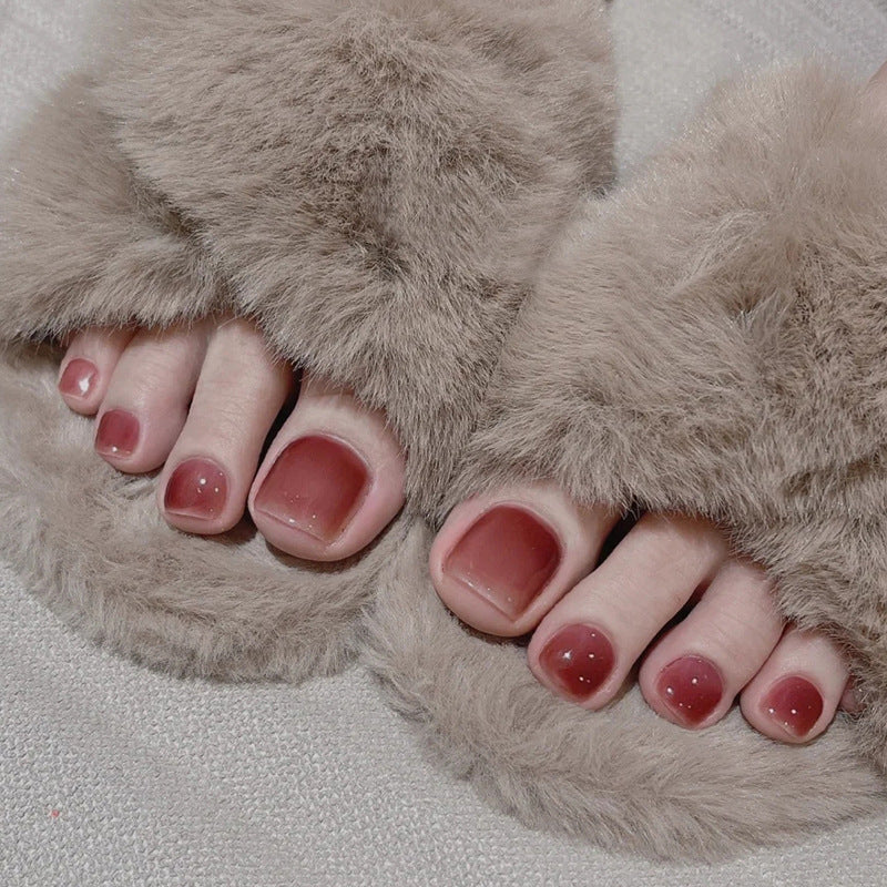 Dekorative Pediküre Nagelkunst Brehn