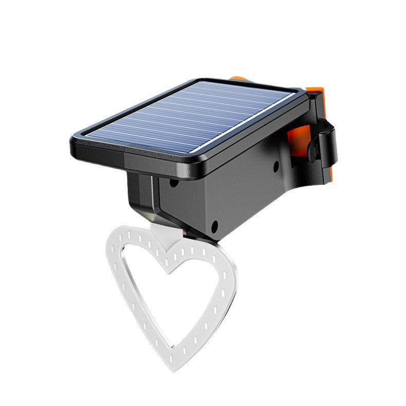 Solarbetriebene Outdoor-Spotlight Brehn