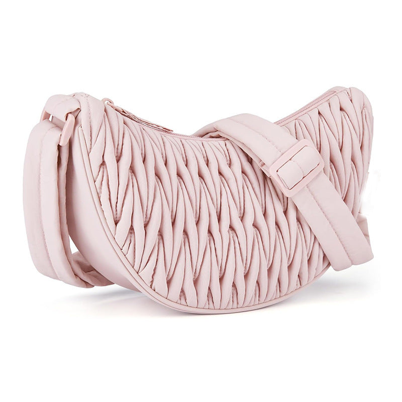 Modische Schultertasche mit Innovativem Steppdesign Brehn
