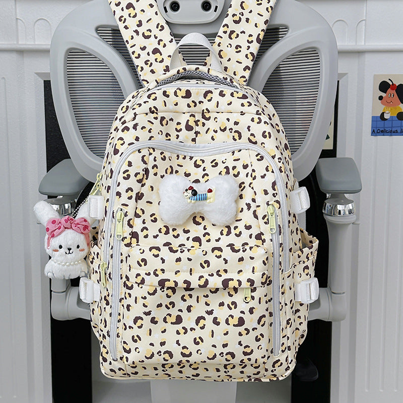 Rucksack mit Stylischem Design und Vielseitigen Fächern Brehn