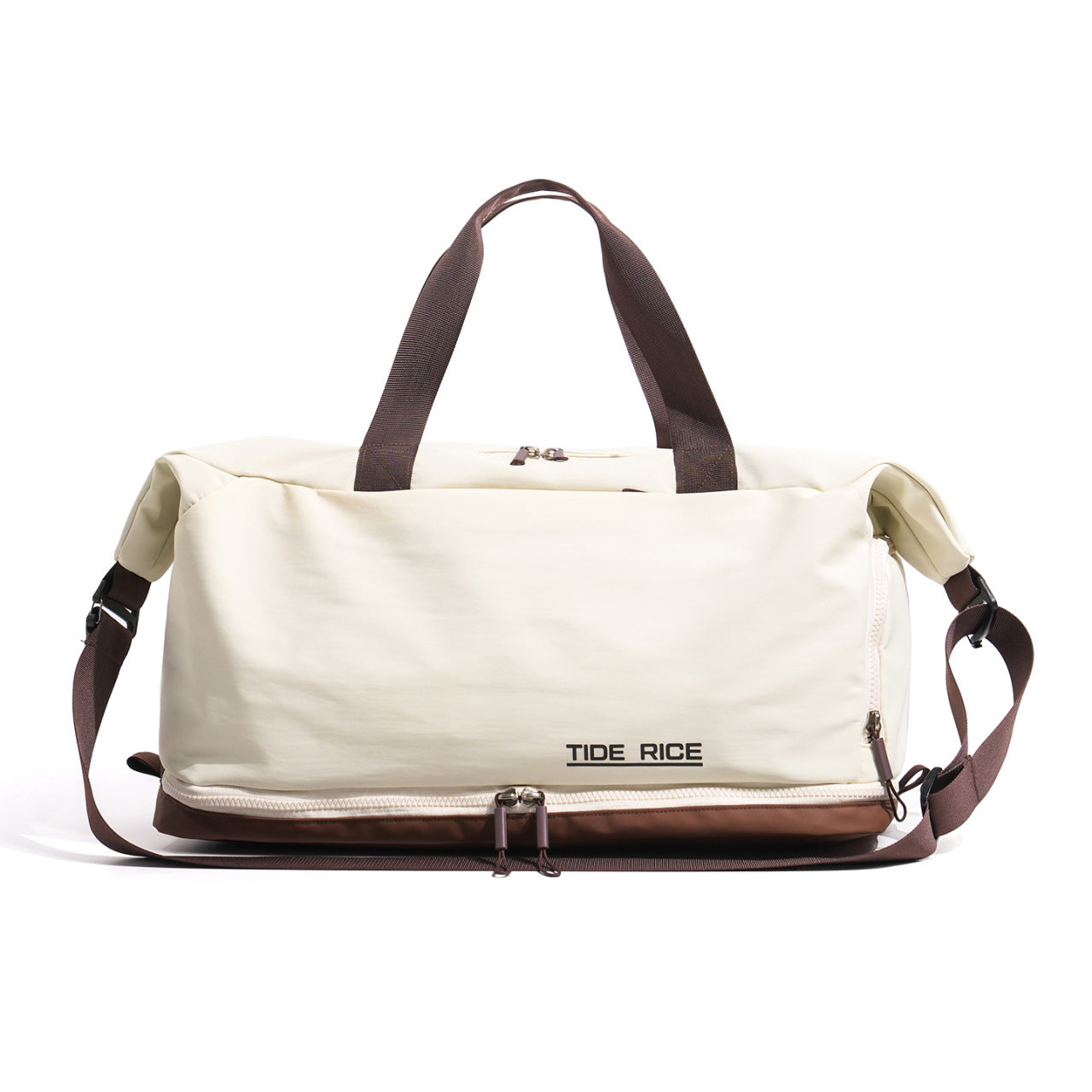 Sportliche Reisetasche Mit Mehreren Funktionalen Fächern Brehn
