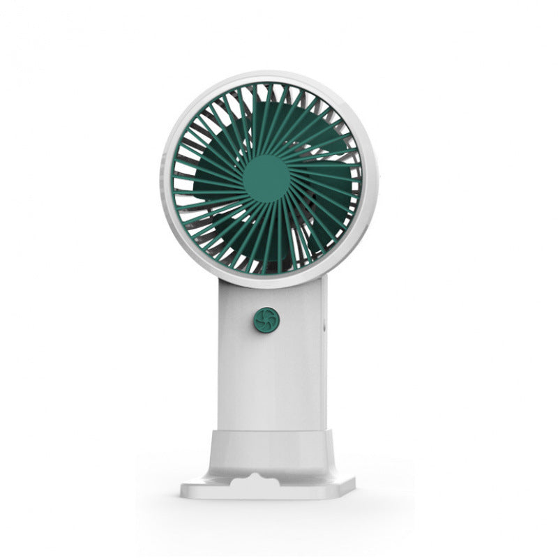 Damen Tragbarer Hochgeschwindigkeits-Ventilator mit flexiblem Neigungswinkel Brehn
