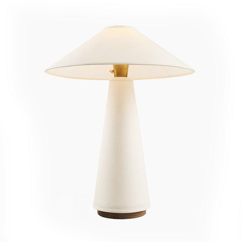 Elegante Kegel Tischlampe