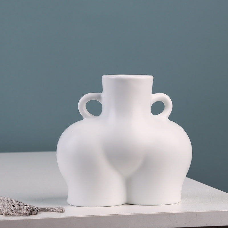 Künstlerische menschlich geformte dekorative Vase