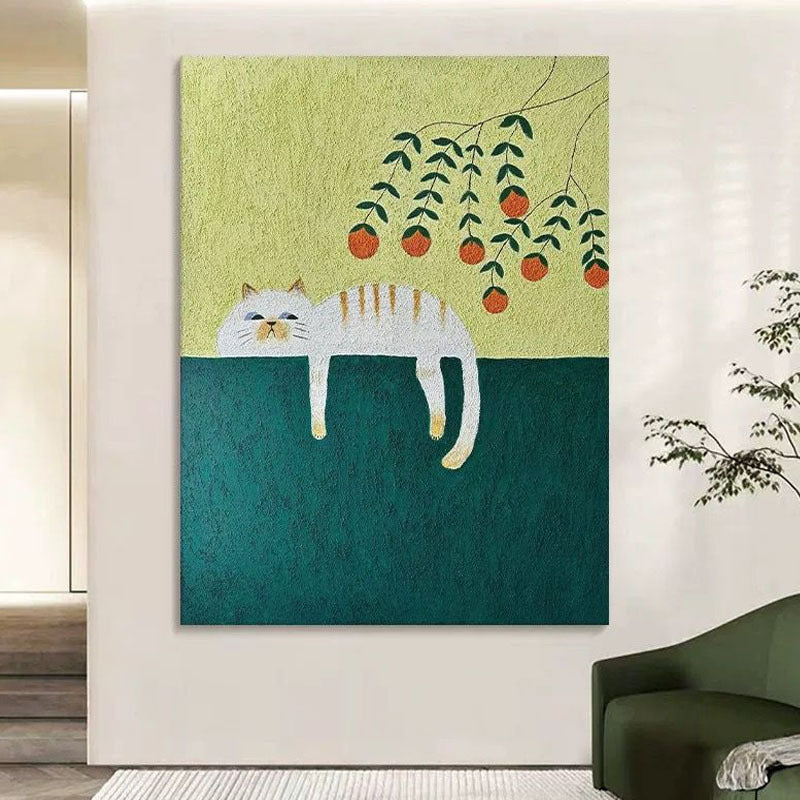 Kat-Themen Dekorative Leinwandkunst