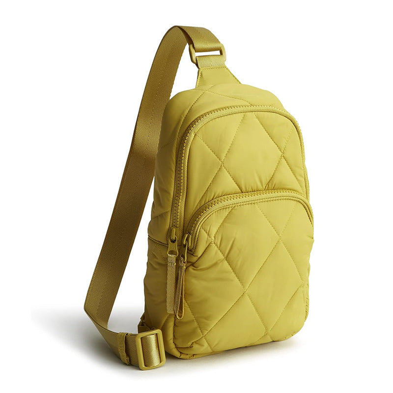 Modische und Gepolsterte Sling-Tasche Brehn