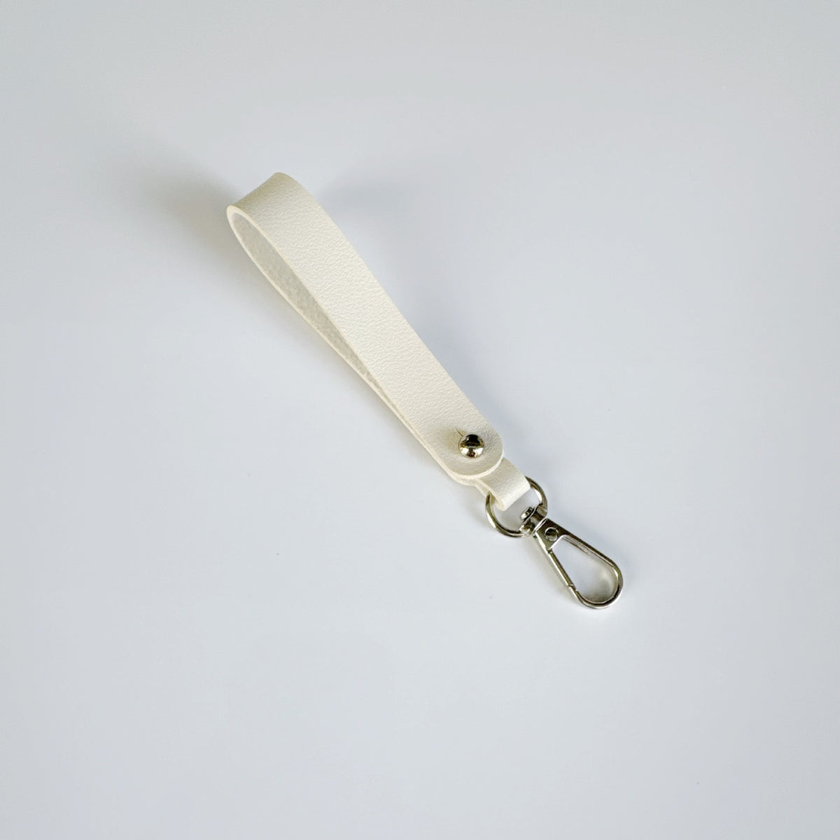 Eleganter Leder Schlüsselband Brehn