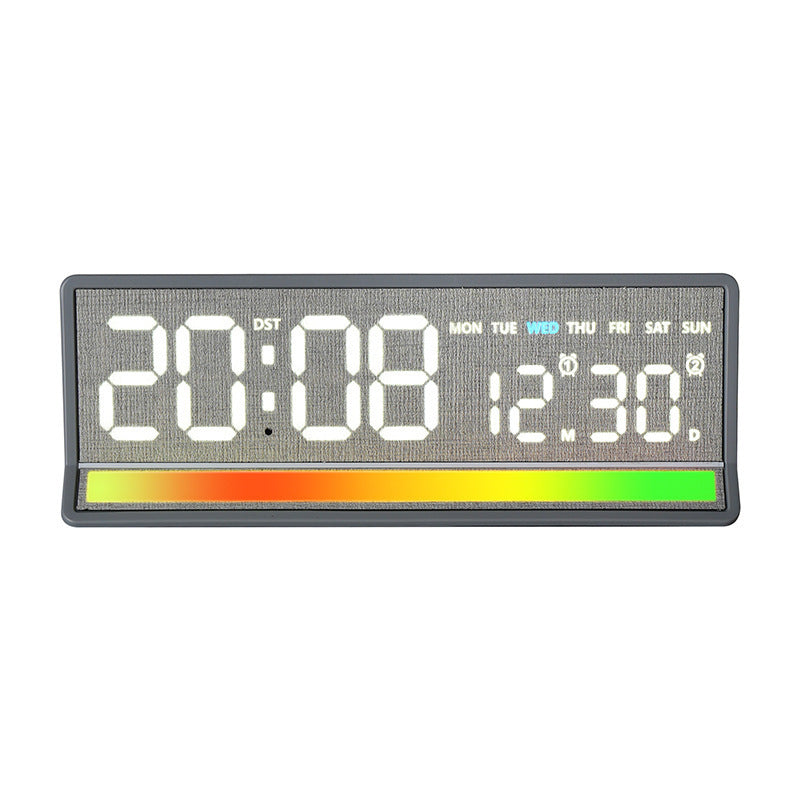 Digitaler Wecker mit Klarer Led-Anzeige und Datumsanzeige Brehn
