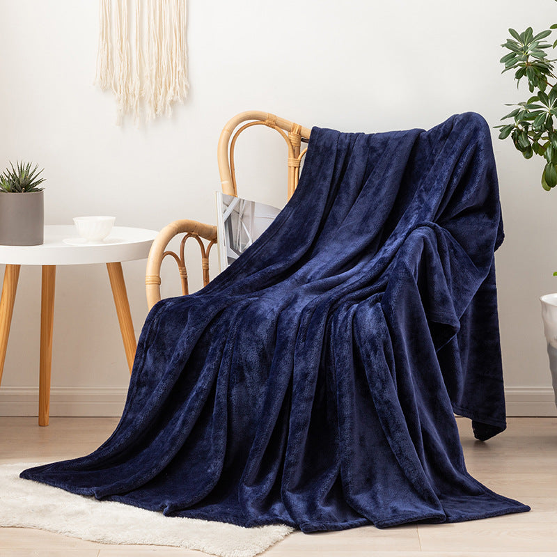 Gemütliche Fleece-Decke