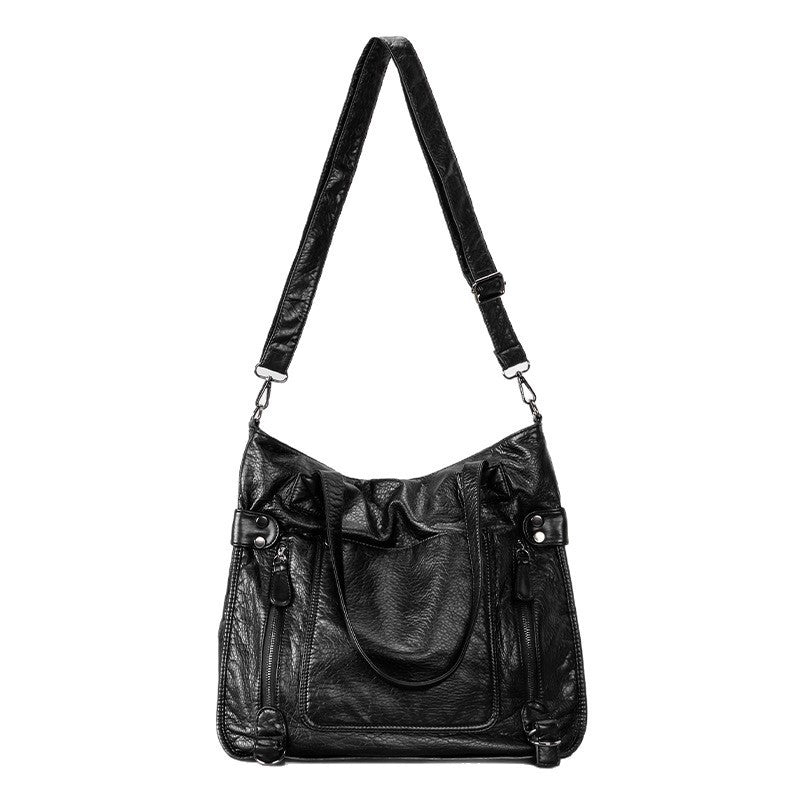 Multi-Funktionale Leder Tasche