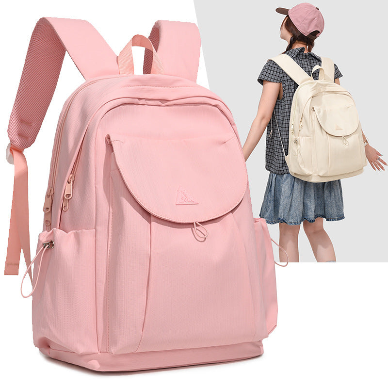 Leichtgewicht Multi-Taschen Schulrucksack
