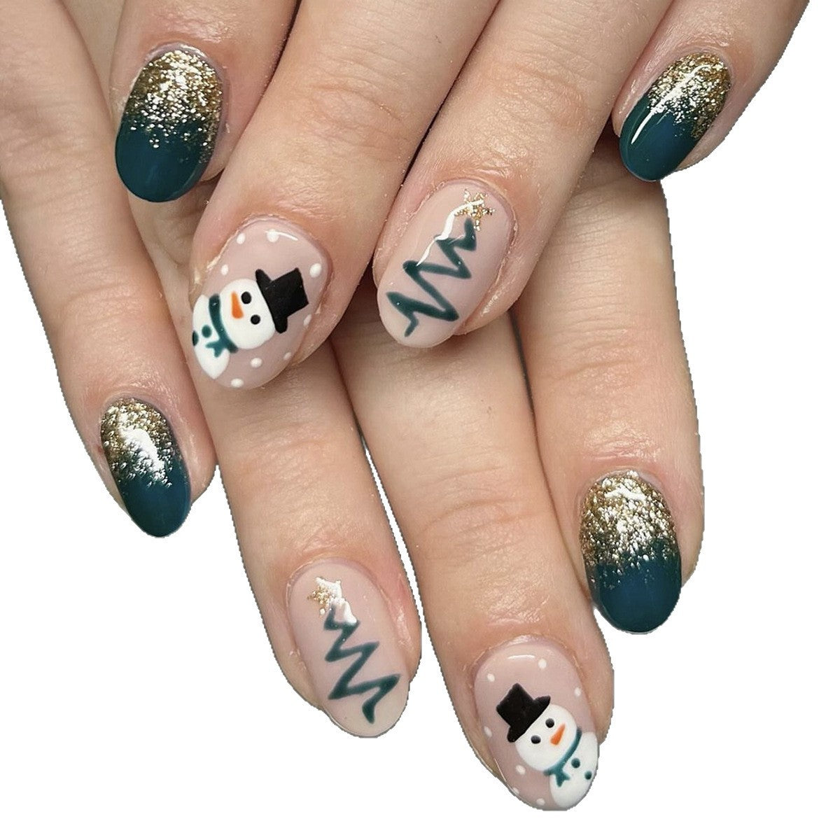 Kreatives festliches Nagelkunstset Brehn