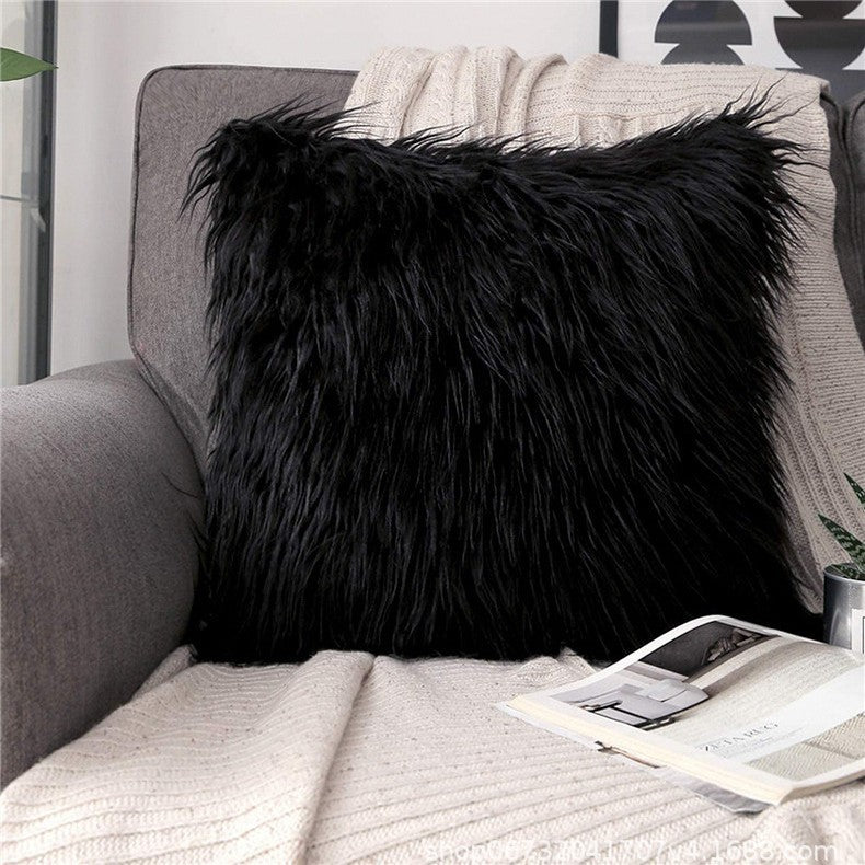 Flauschiges Kuschelkissen
