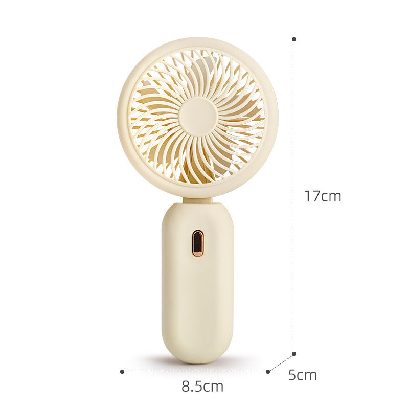 Damen tragbarer USB Mini-Ventilator mit drei Geschwindigkeitsstufen Brehn
