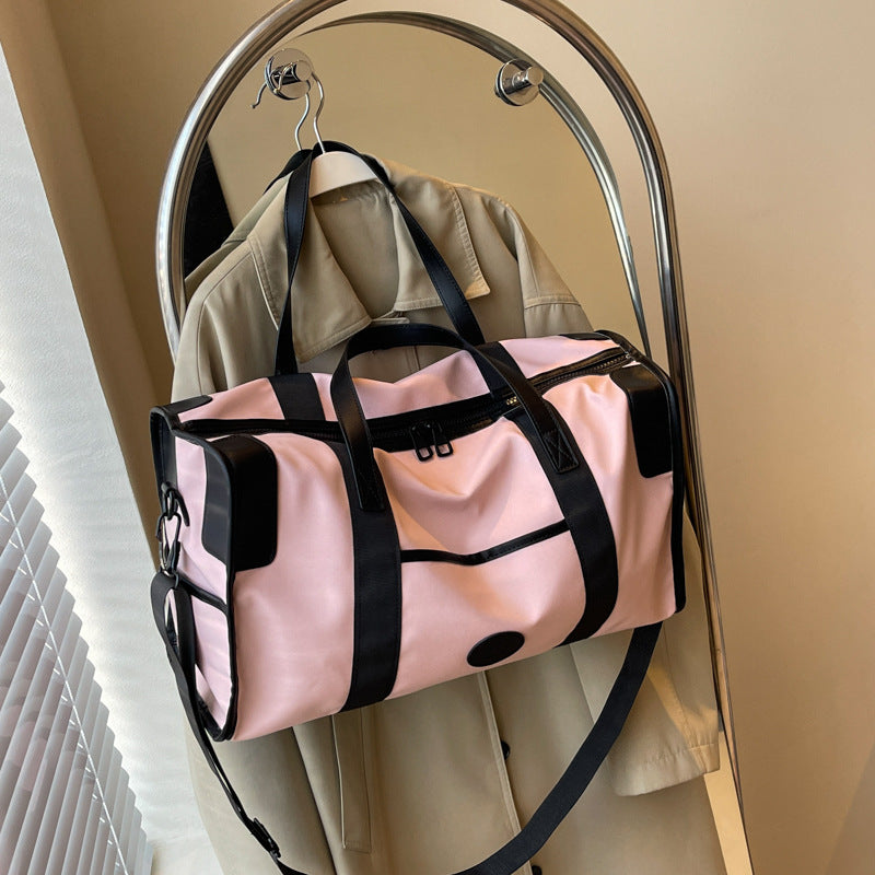 Sportliche Freizeit-Duffel-Tasche mit Strapazierfähigem Material und Verstellbarem Schultergurt Brehn