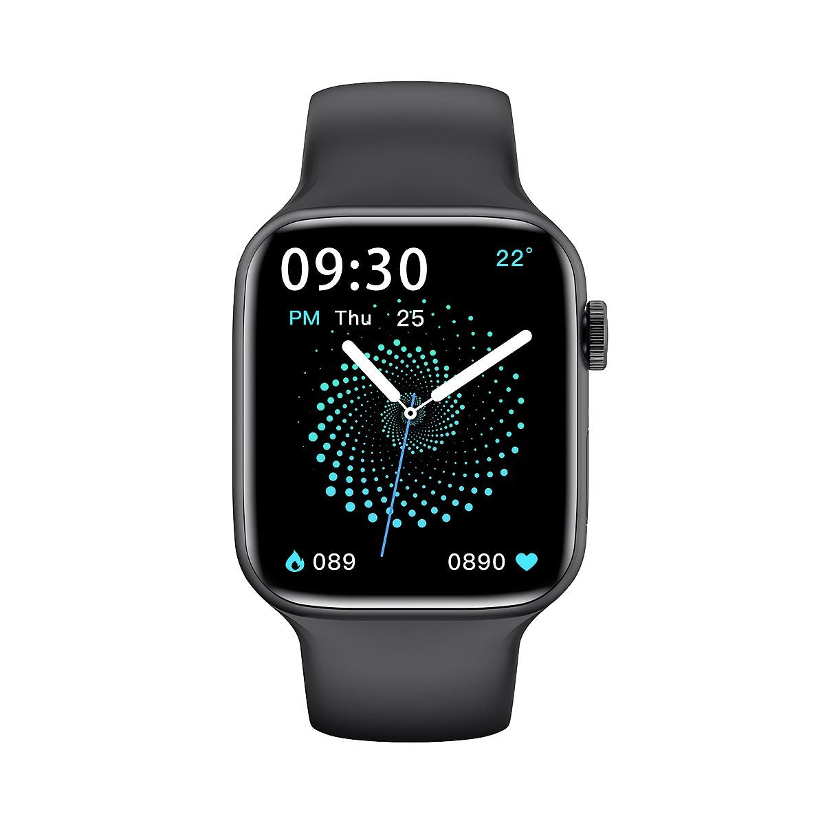 Smartwatch mit Fitness-Tracking und Intelligenten Benachrichtigungsfunktionen Brehn