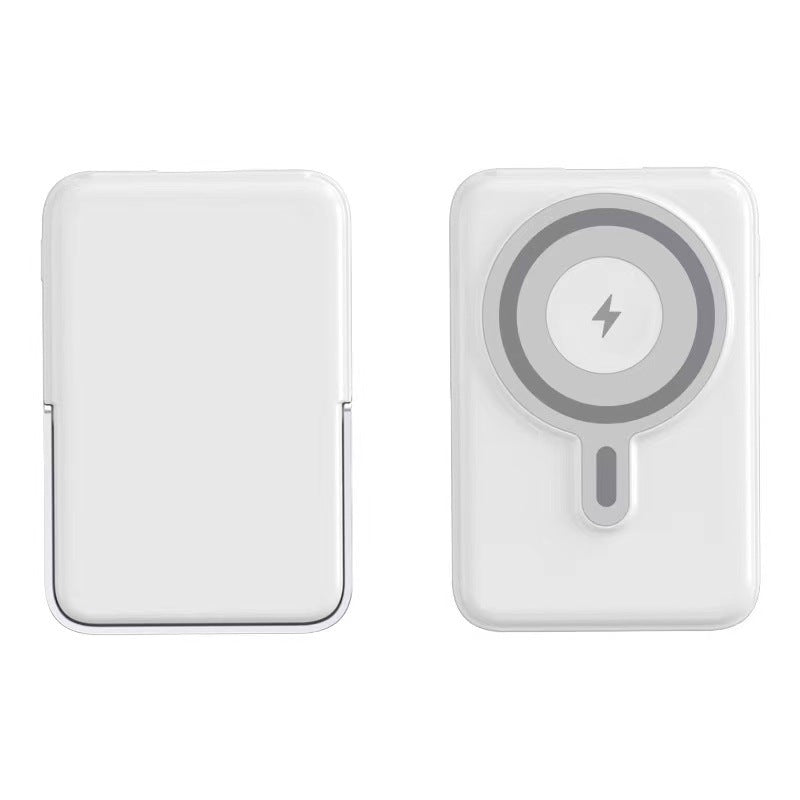 Tragbare Powerbank mit Magnetischer Aufladung Brehn