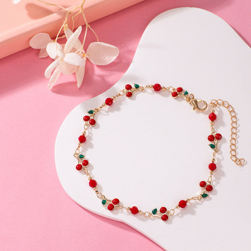 Kirschenblüten Charm-Armband Brehn