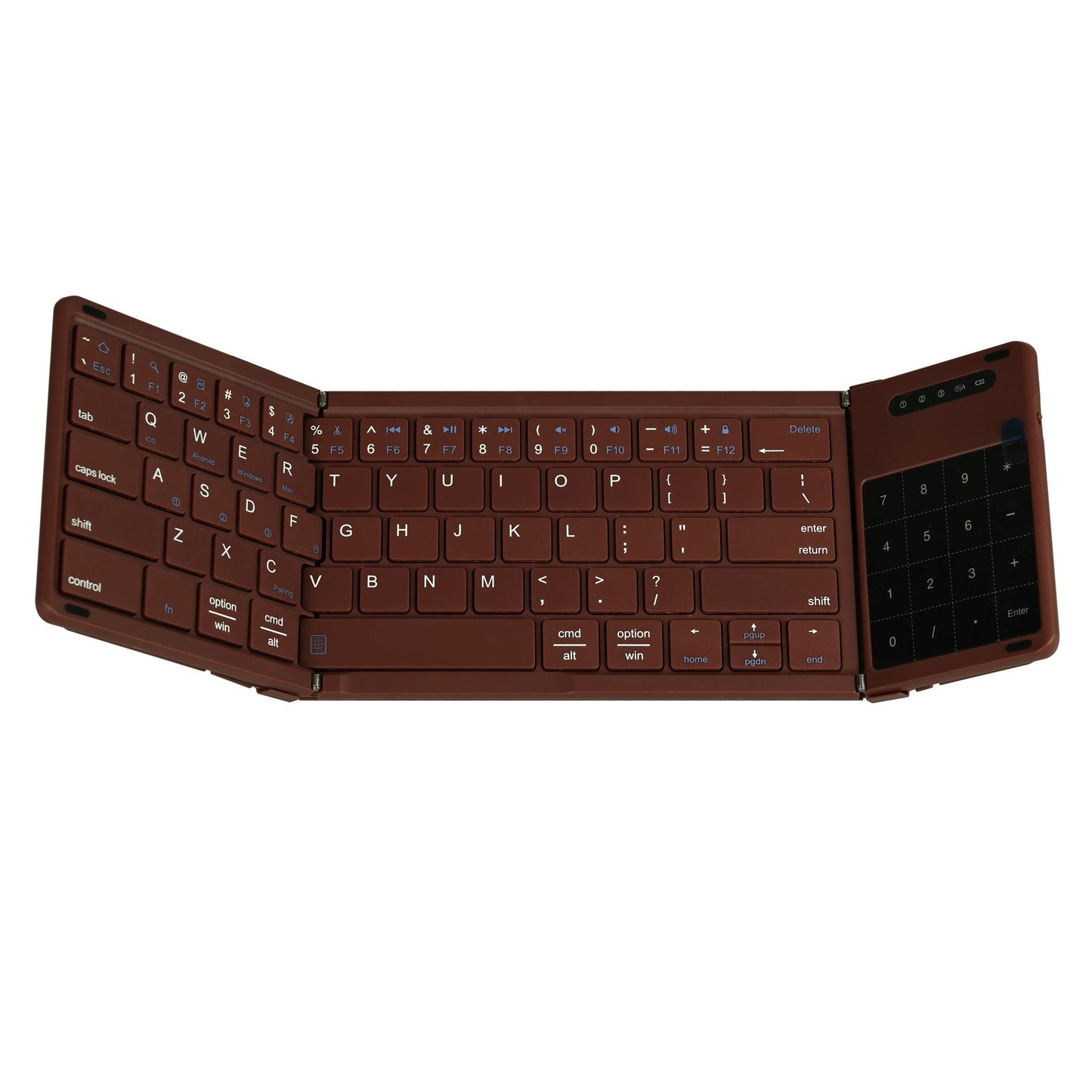 Tragbare Bluetooth-Tastatur Brehn