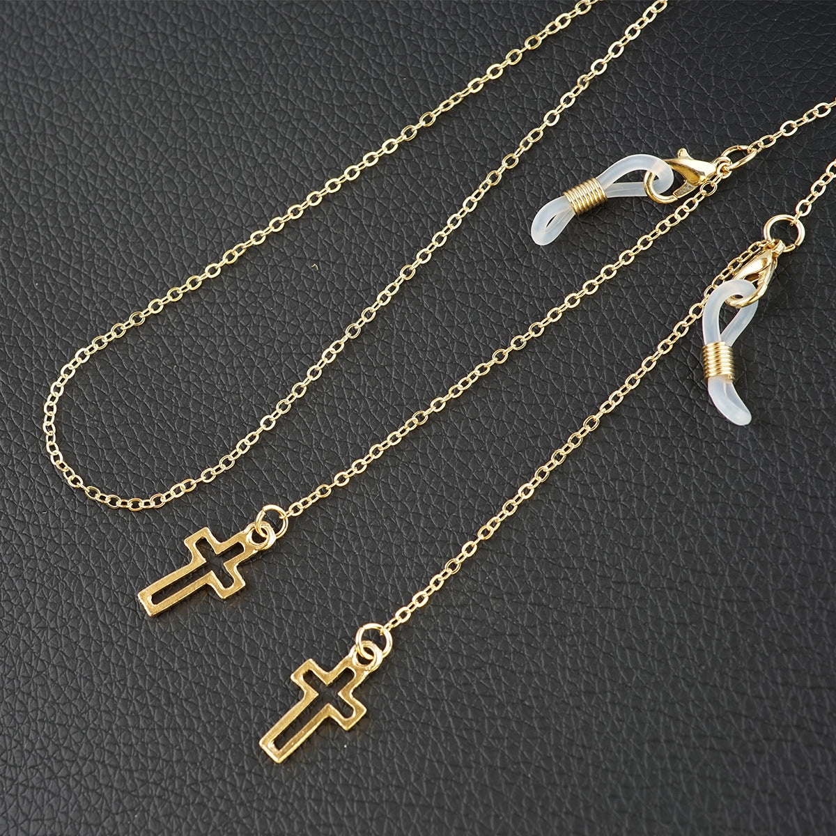Dual Cross Pendant Brillenband Brehn
