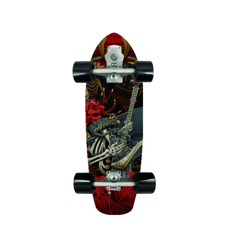 Retro-inspirierter Mini Cruiser Skateboard Brehn