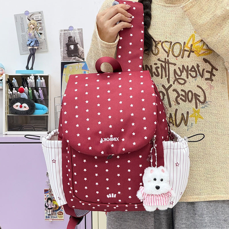 Stylische Stern-Besetzte Rucksack Brehn 1791205579